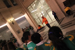 10 07 2015 Visita de la banda Municipal al Centro Cultural Néstor Kirchner (15)