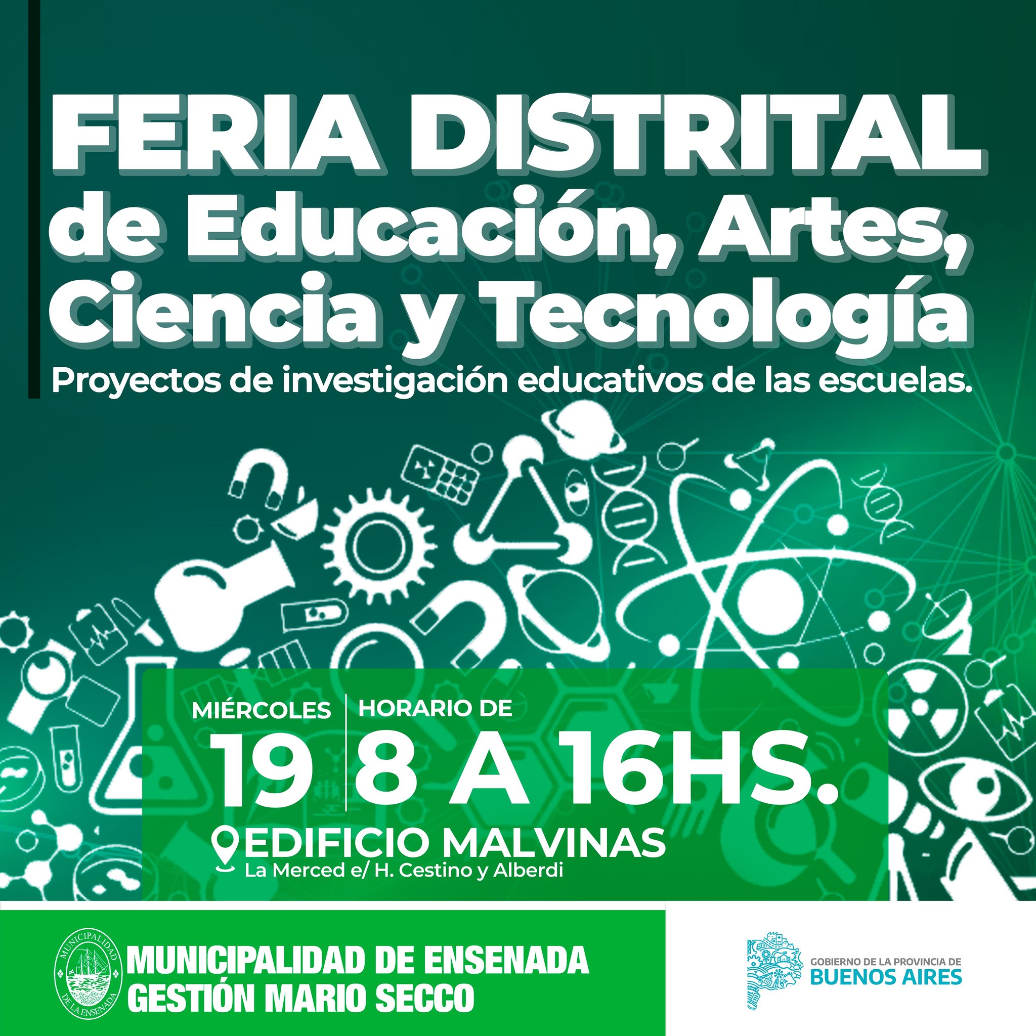 FERIA DISTRITAL DE EDUCACIÓN, ARTES, CIENCIA Y TECNOLOGÍA ...